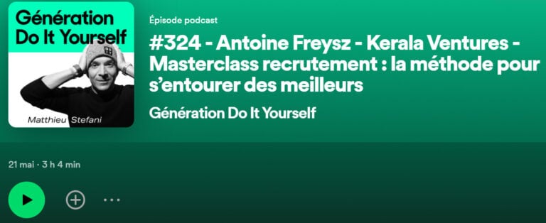 Podcast Antoine Freysz : Témoignage Moortgat