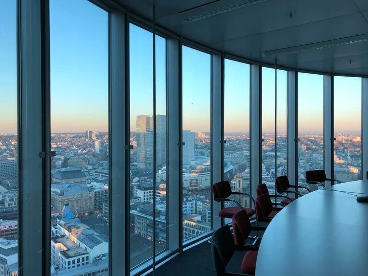 Salle de réunion de travail